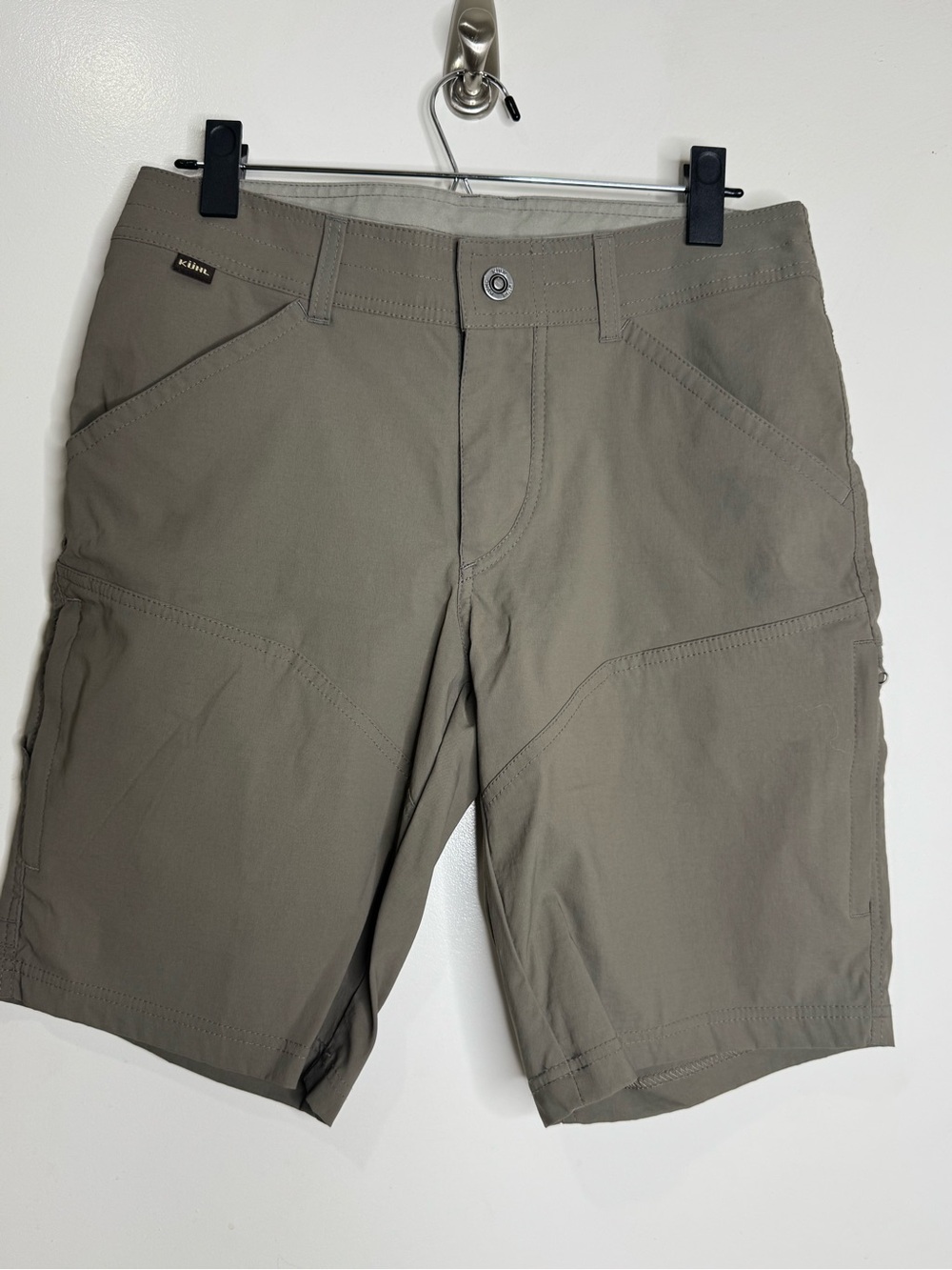 Kuhl Men's Khaki Outdoor Utility Shorts size 30